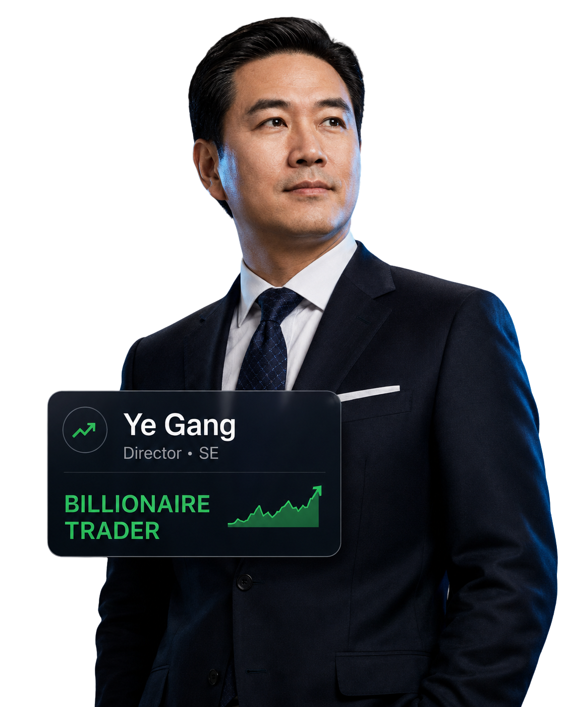 Insider trading activity with stock gain chart on StoxRadar